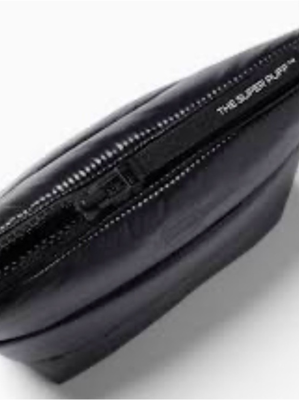 Aritzia Super Puff Zip Pouch “Pochette” Matte Black NWT⭐️ - Picture 4 of 7